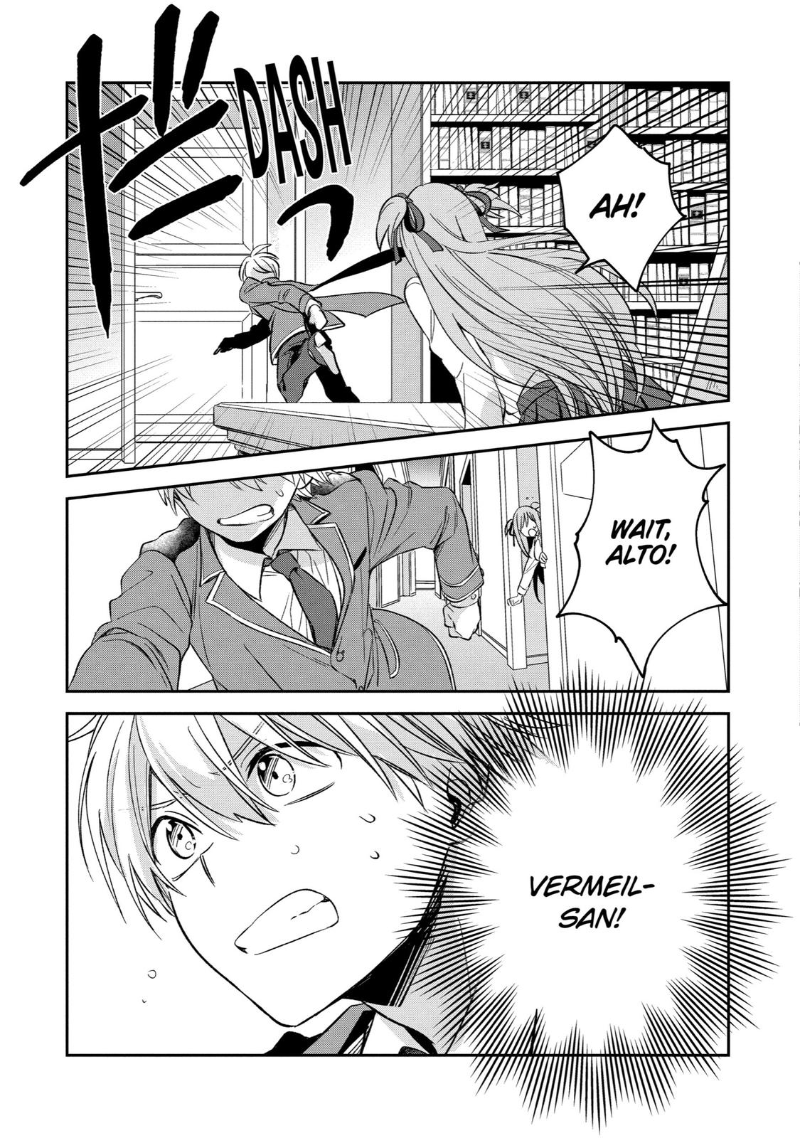 Kinsou no Vermeil: Gakeppuchi Majutsushi wa Saikyou no Yakusai to Mahou Sekai wo Tsukisusumu Chap 8 - Next Chap 9