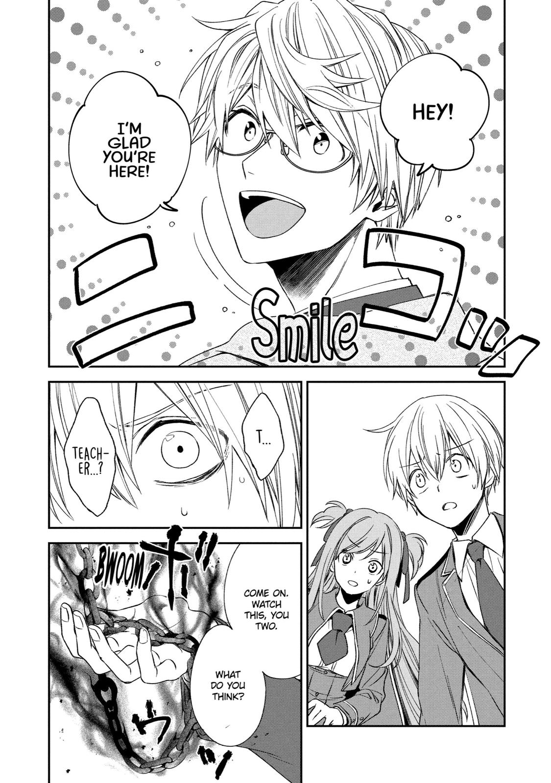 Kinsou no Vermeil: Gakeppuchi Majutsushi wa Saikyou no Yakusai to Mahou Sekai wo Tsukisusumu Chap 8 - Next Chap 9