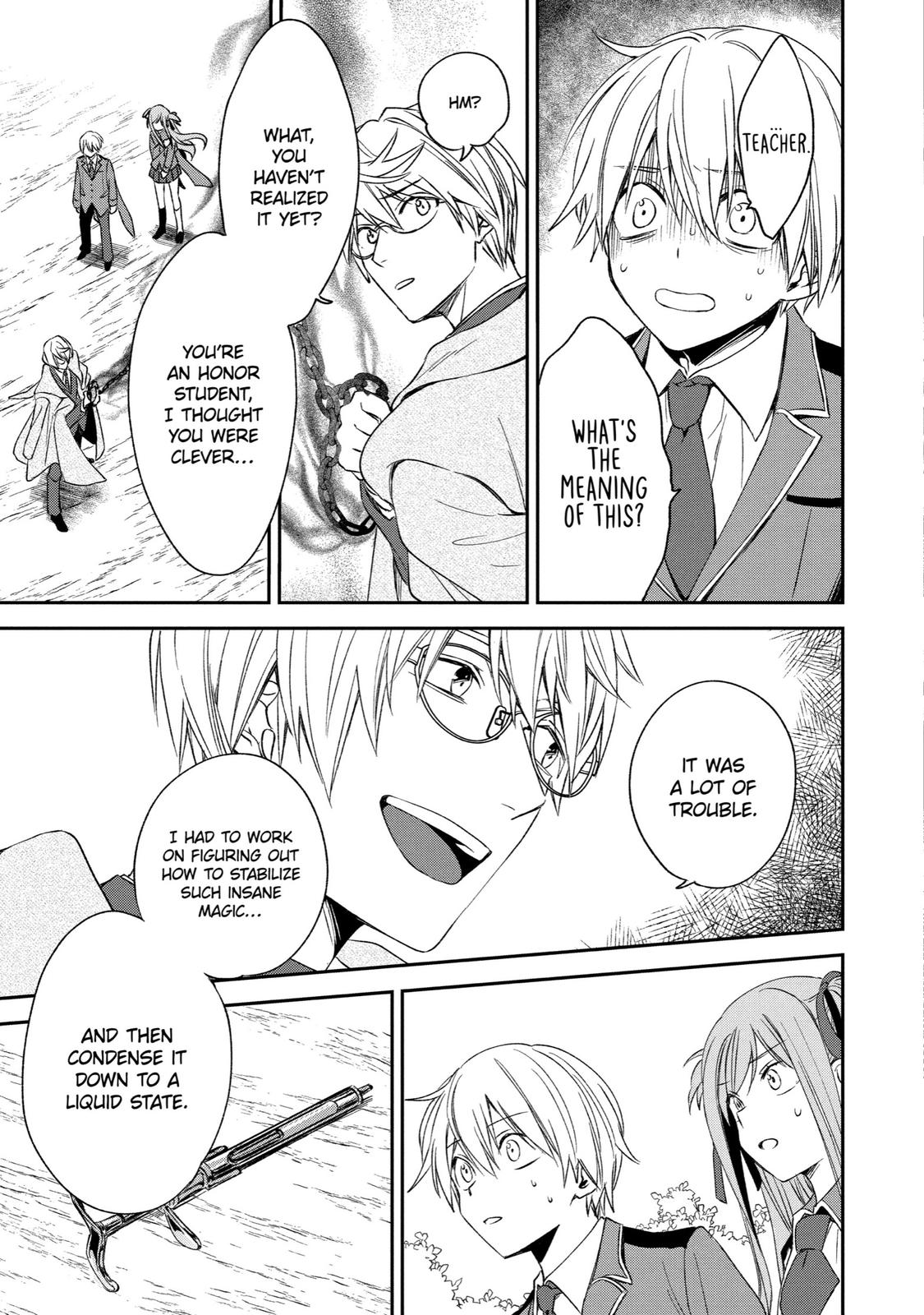 Kinsou no Vermeil: Gakeppuchi Majutsushi wa Saikyou no Yakusai to Mahou Sekai wo Tsukisusumu Chap 8 - Next Chap 9