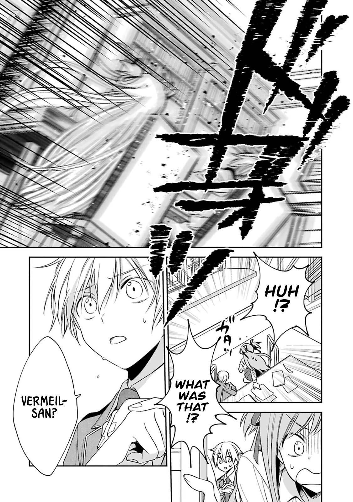 Kinsou no Vermeil: Gakeppuchi Majutsushi wa Saikyou no Yakusai to Mahou Sekai wo Tsukisusumu Chap 8.1 - Next Chap 9.1