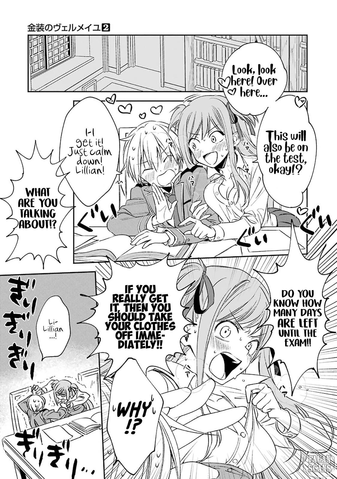 Kinsou no Vermeil: Gakeppuchi Majutsushi wa Saikyou no Yakusai to Mahou Sekai wo Tsukisusumu Chap 8.1 - Next Chap 9.1