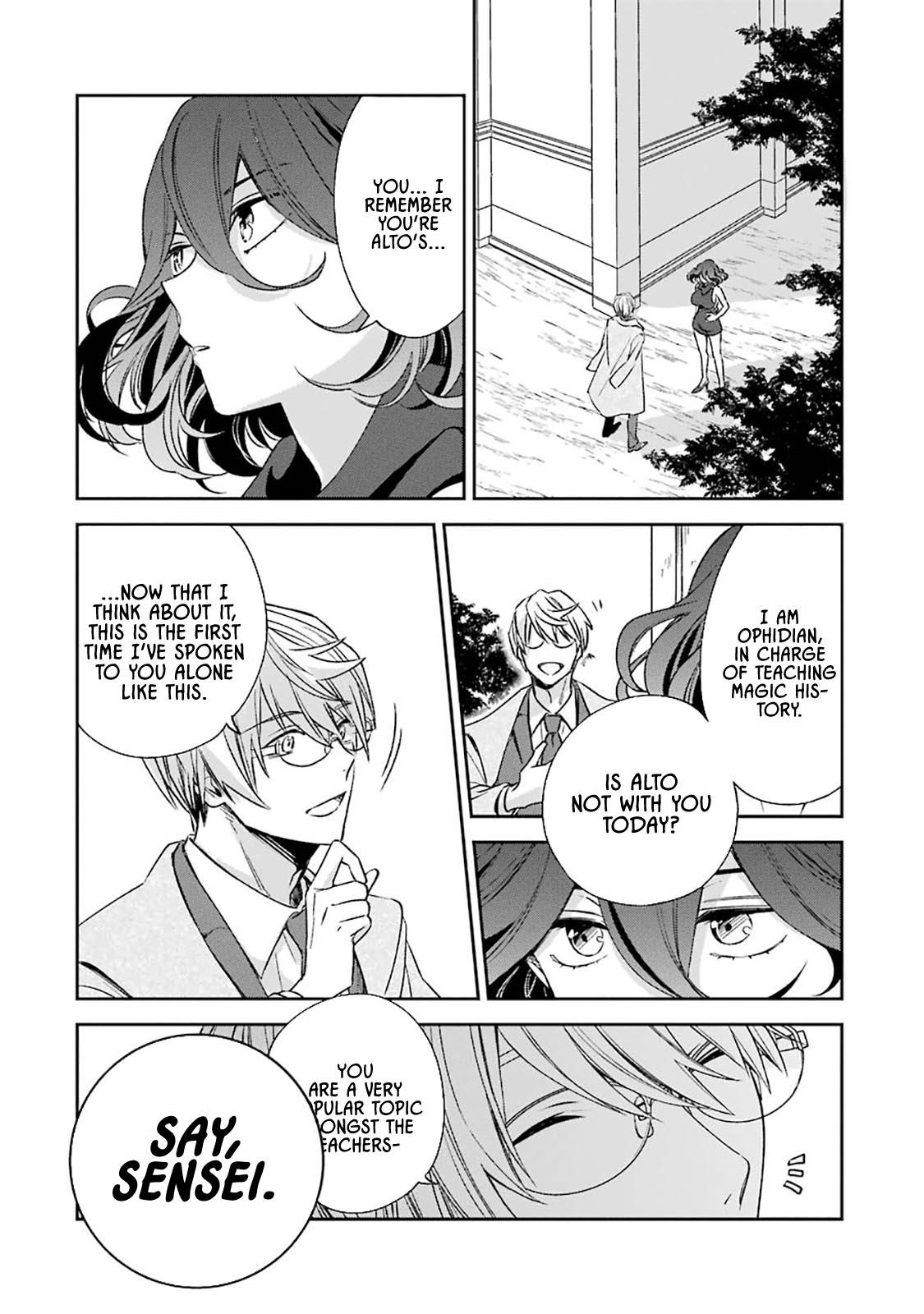 Kinsou no Vermeil: Gakeppuchi Majutsushi wa Saikyou no Yakusai to Mahou Sekai wo Tsukisusumu Chap 8.1 - Next Chap 9.1