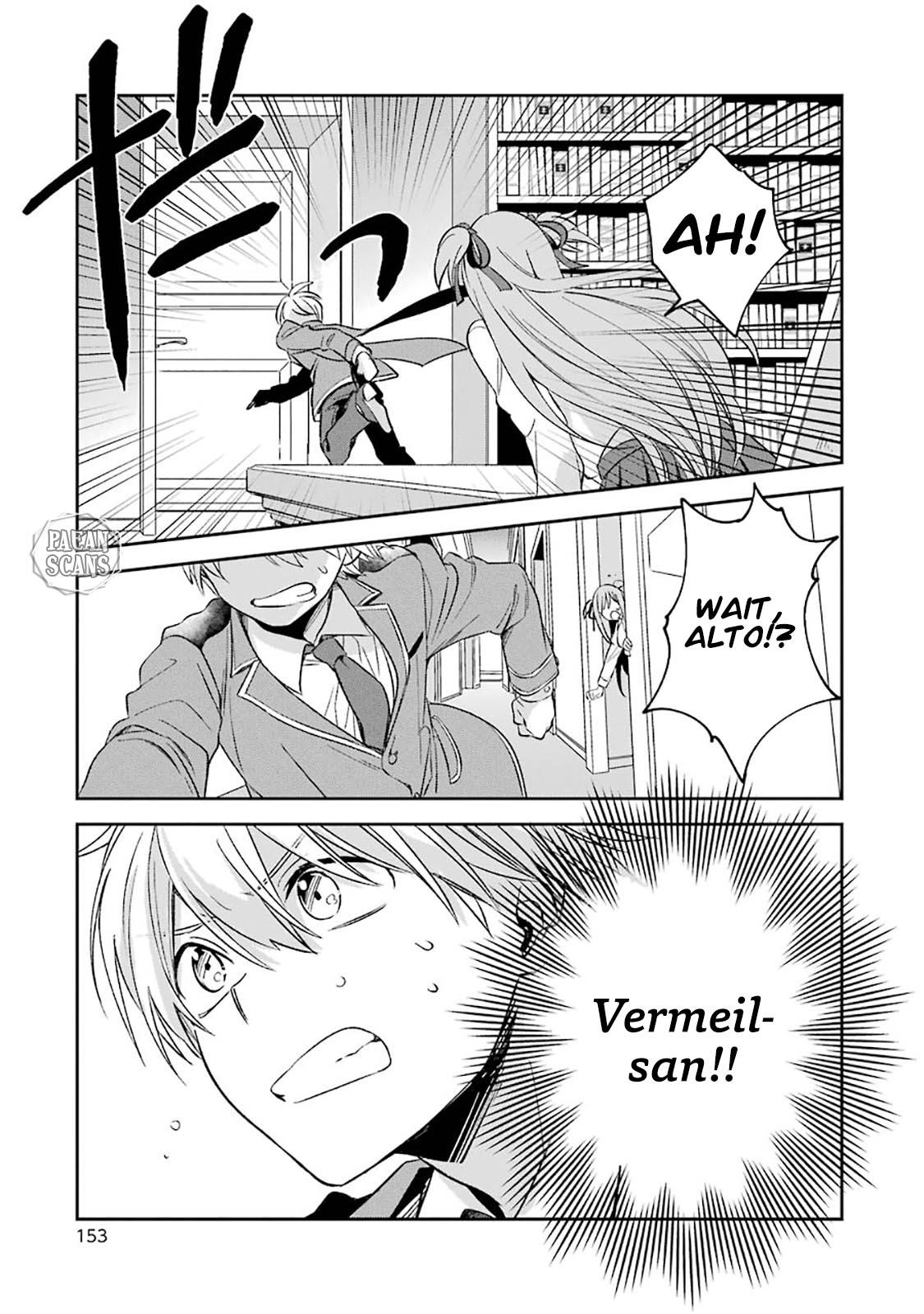 Kinsou no Vermeil: Gakeppuchi Majutsushi wa Saikyou no Yakusai to Mahou Sekai wo Tsukisusumu Chap 8.1 - Next Chap 9.1