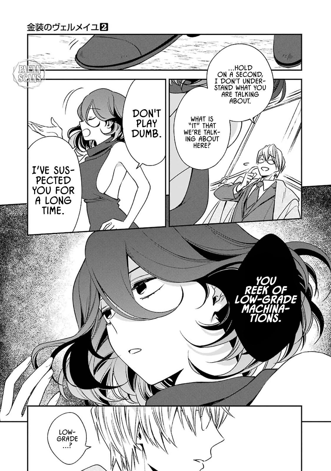 Kinsou no Vermeil: Gakeppuchi Majutsushi wa Saikyou no Yakusai to Mahou Sekai wo Tsukisusumu Chap 8.1 - Next Chap 9.1