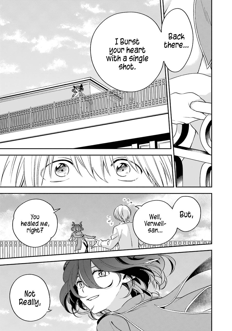 Kinsou no Vermeil: Gakeppuchi Majutsushi wa Saikyou no Yakusai to Mahou Sekai wo Tsukisusumu Chap 9.3 - Next Chap 10.3