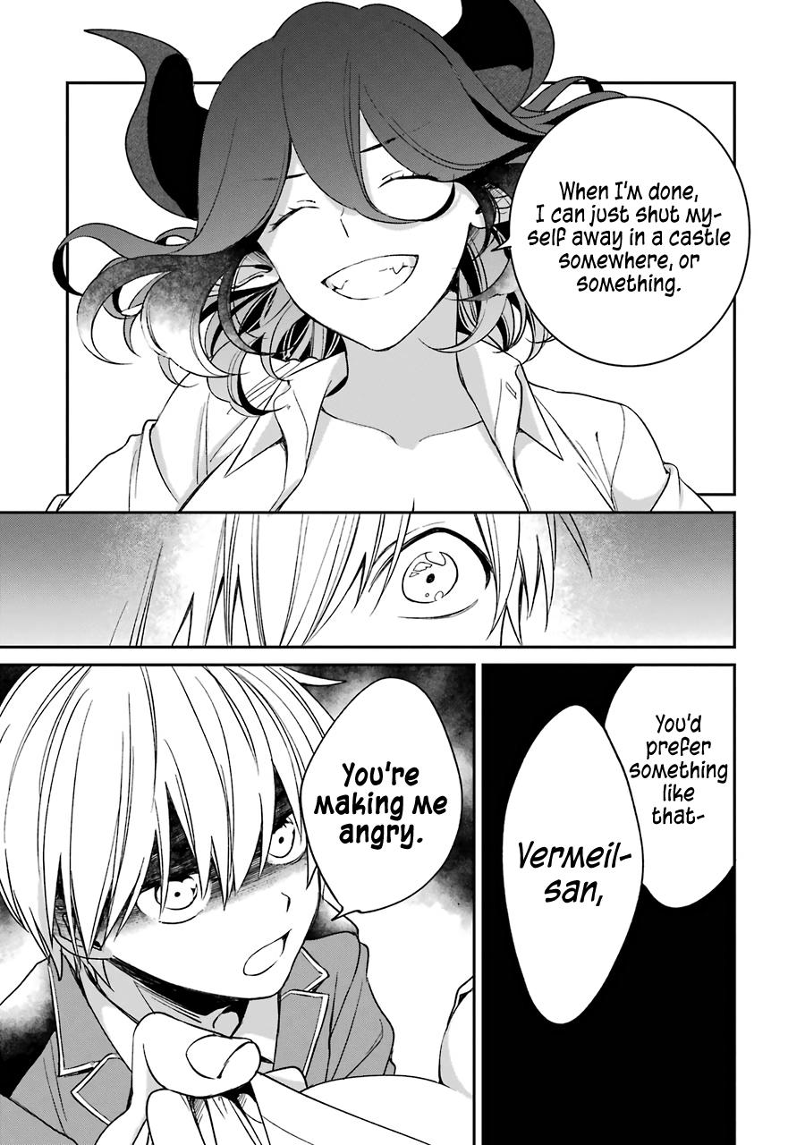 Kinsou no Vermeil: Gakeppuchi Majutsushi wa Saikyou no Yakusai to Mahou Sekai wo Tsukisusumu Chap 9.3 - Next Chap 10.3