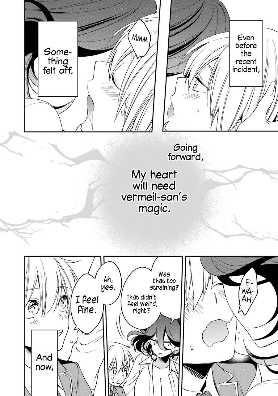 Kinsou no Vermeil: Gakeppuchi Majutsushi wa Saikyou no Yakusai to Mahou Sekai wo Tsukisusumu Chap 9.3 - Next Chap 10.3