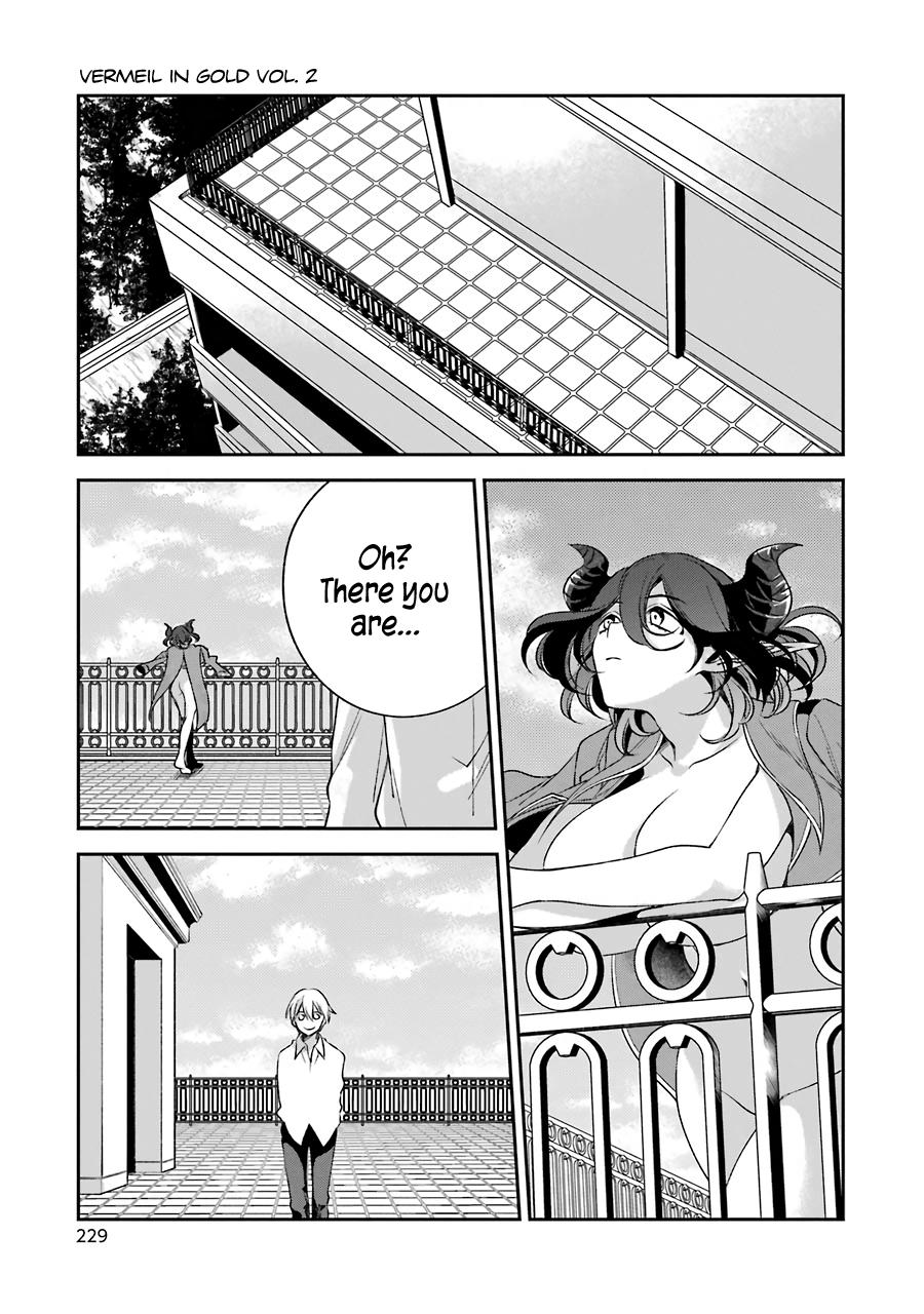 Kinsou no Vermeil: Gakeppuchi Majutsushi wa Saikyou no Yakusai to Mahou Sekai wo Tsukisusumu Chap 9.3 - Next Chap 10.3
