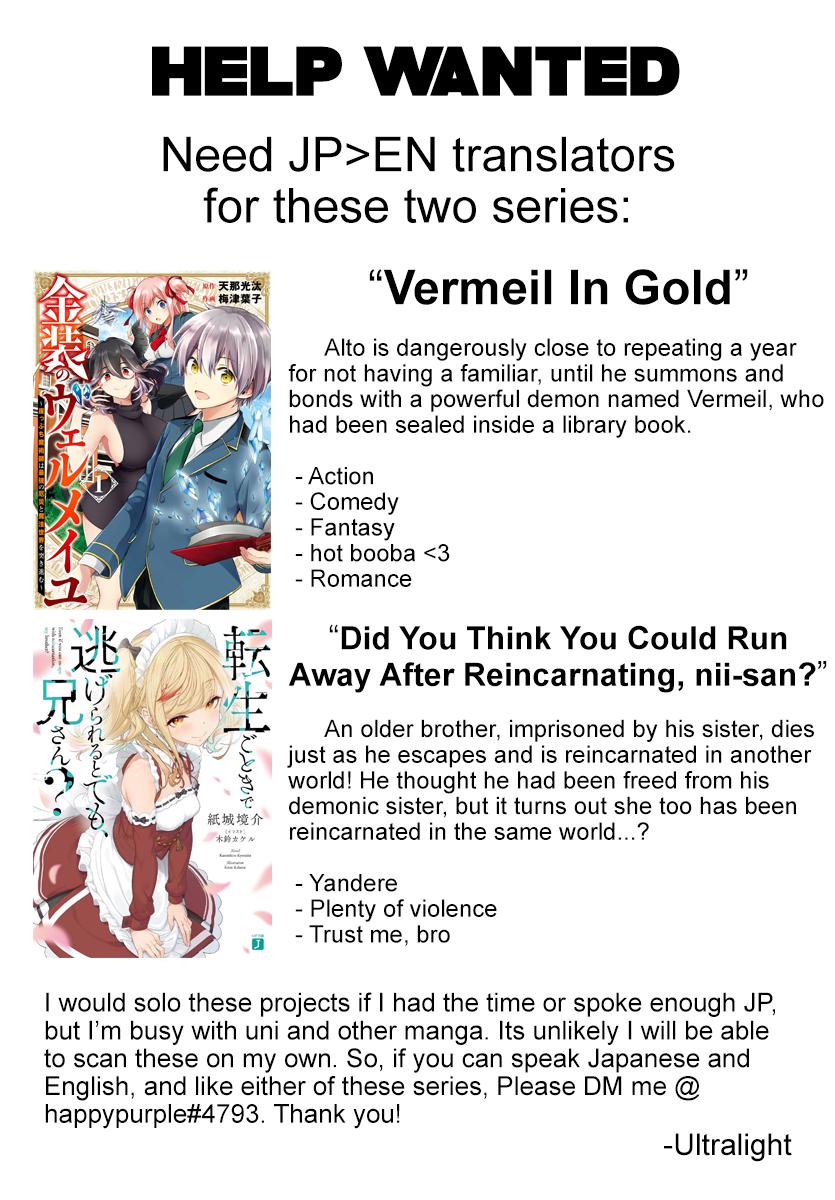 Kinsou no Vermeil: Gakeppuchi Majutsushi wa Saikyou no Yakusai to Mahou Sekai wo Tsukisusumu Chap 9.3 - Next Chap 10.3