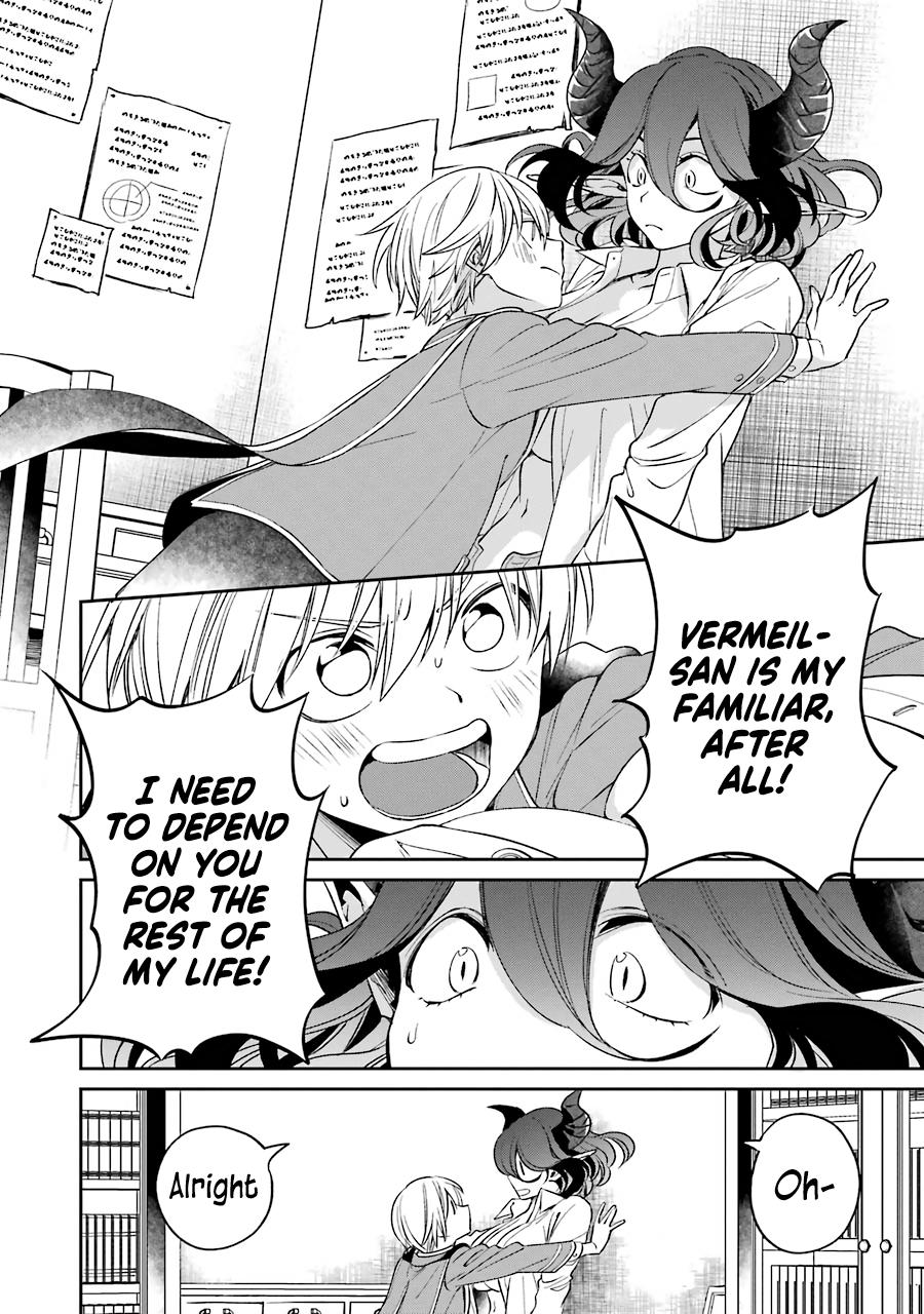 Kinsou no Vermeil: Gakeppuchi Majutsushi wa Saikyou no Yakusai to Mahou Sekai wo Tsukisusumu Chap 9.3 - Next Chap 10.3