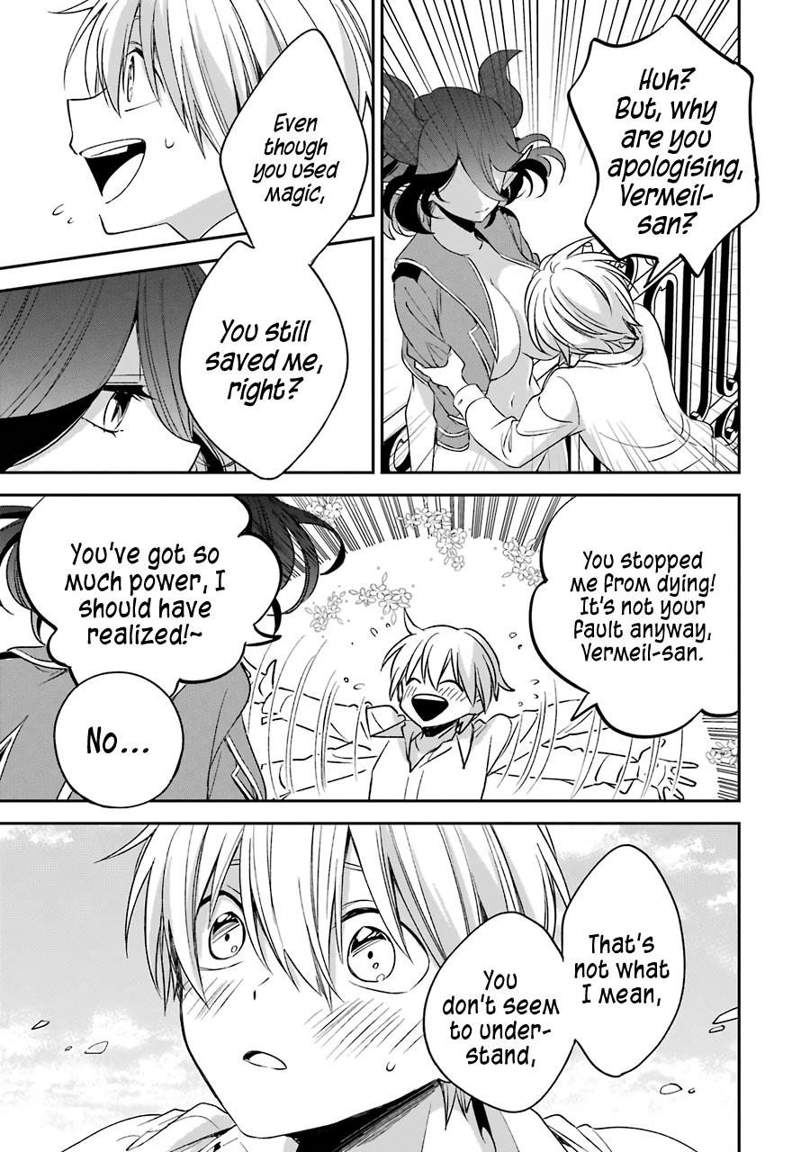 Kinsou no Vermeil: Gakeppuchi Majutsushi wa Saikyou no Yakusai to Mahou Sekai wo Tsukisusumu Chap 9.3 - Next Chap 10.3