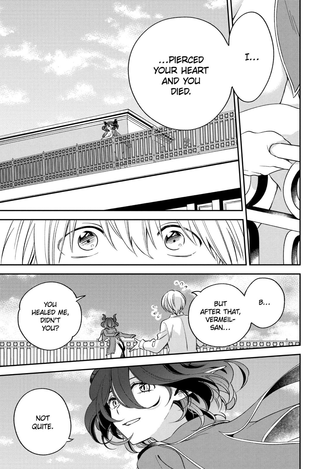 Kinsou no Vermeil: Gakeppuchi Majutsushi wa Saikyou no Yakusai to Mahou Sekai wo Tsukisusumu Chap 9 - Next Chap 10