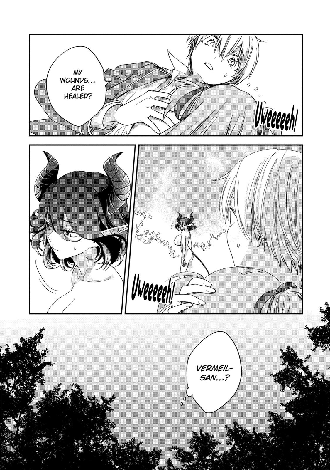 Kinsou no Vermeil: Gakeppuchi Majutsushi wa Saikyou no Yakusai to Mahou Sekai wo Tsukisusumu Chap 9 - Next Chap 10