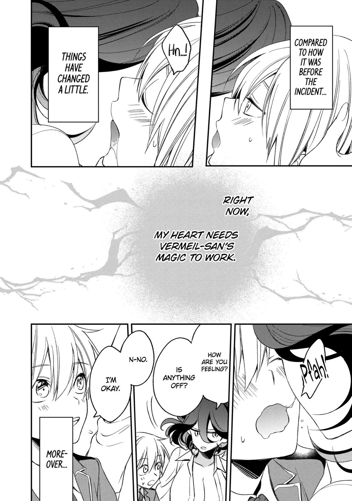 Kinsou no Vermeil: Gakeppuchi Majutsushi wa Saikyou no Yakusai to Mahou Sekai wo Tsukisusumu Chap 9 - Next Chap 10