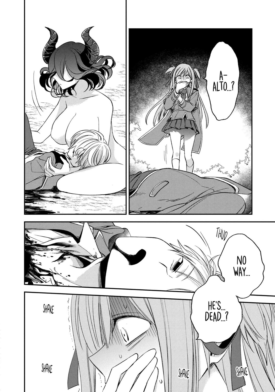 Kinsou no Vermeil: Gakeppuchi Majutsushi wa Saikyou no Yakusai to Mahou Sekai wo Tsukisusumu Chap 9 - Next Chap 10