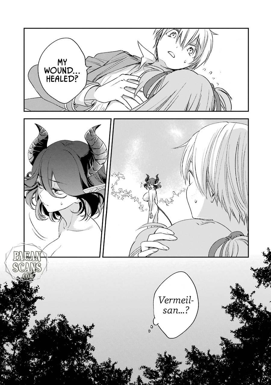 Kinsou no Vermeil: Gakeppuchi Majutsushi wa Saikyou no Yakusai to Mahou Sekai wo Tsukisusumu Chap 9.2 - Next Chap 10.2