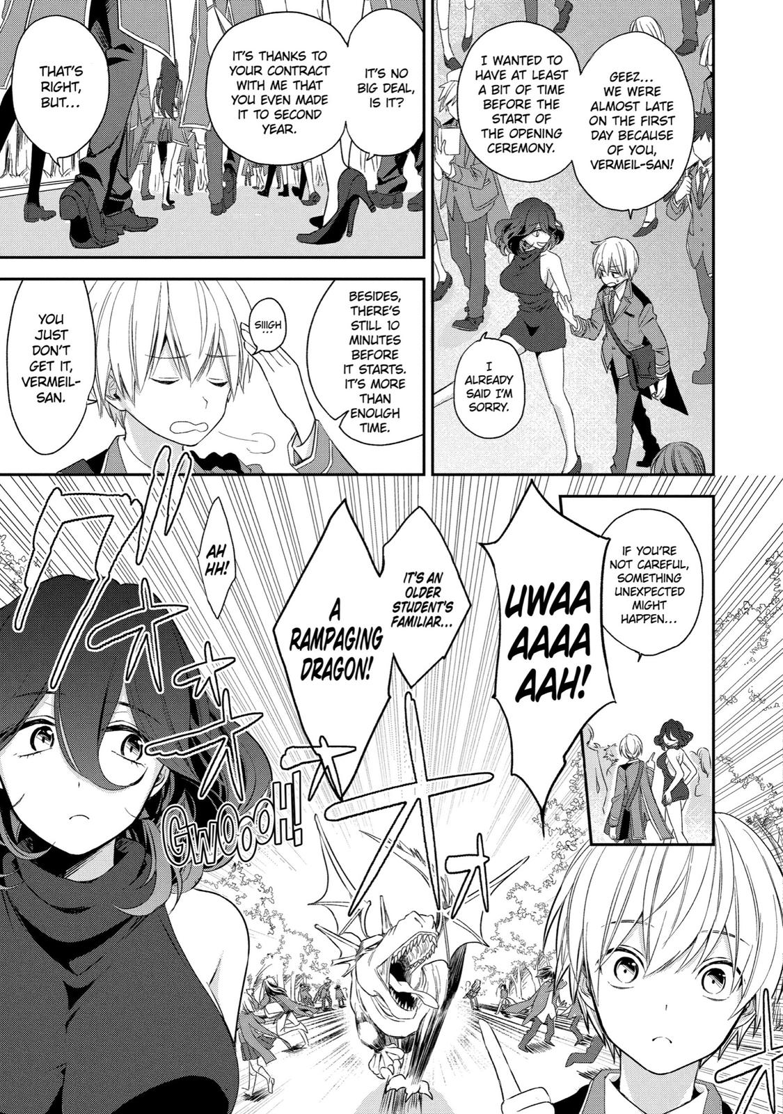 Kinsou no Vermeil: Gakeppuchi Majutsushi wa Saikyou no Yakusai to Mahou Sekai wo Tsukisusumu Chap 1 - Next Chap 2