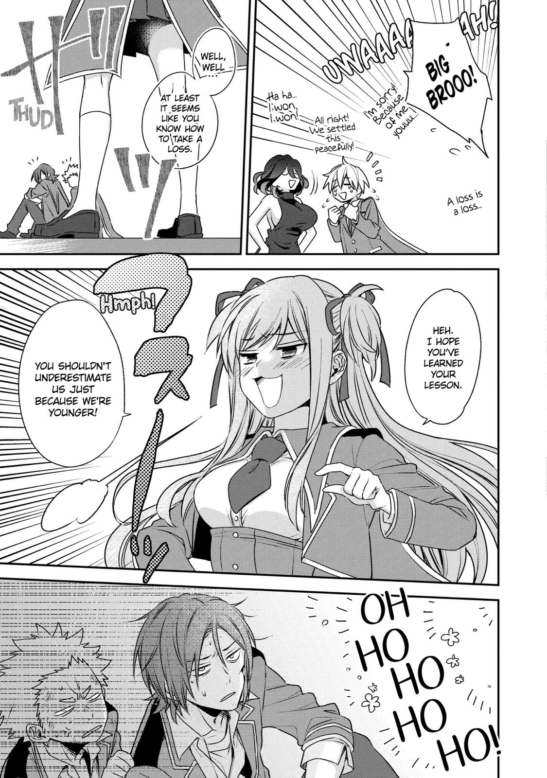 Kinsou no Vermeil: Gakeppuchi Majutsushi wa Saikyou no Yakusai to Mahou Sekai wo Tsukisusumu Chap 1 - Next Chap 2