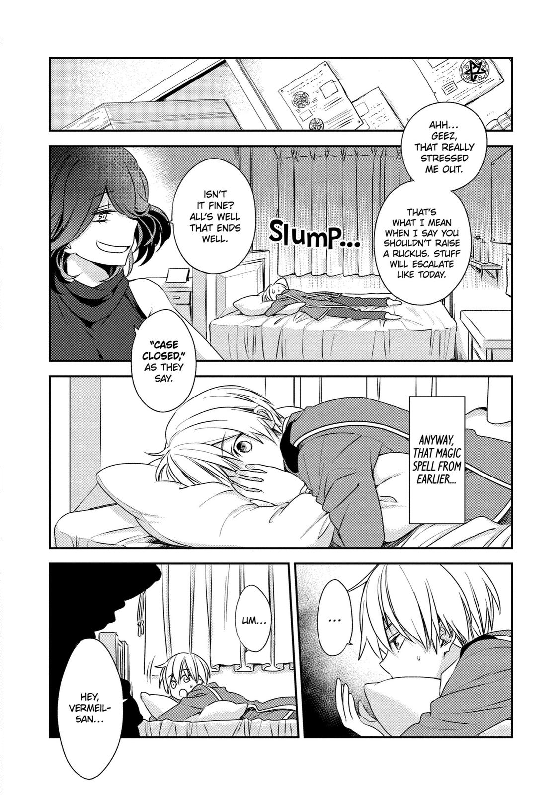 Kinsou no Vermeil: Gakeppuchi Majutsushi wa Saikyou no Yakusai to Mahou Sekai wo Tsukisusumu Chap 1 - Next Chap 2