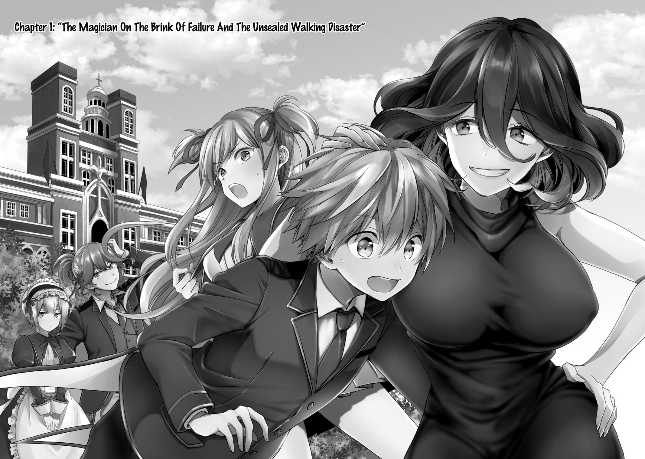 Kinsou no Vermeil: Gakeppuchi Majutsushi wa Saikyou no Yakusai to Mahou Sekai wo Tsukisusumu Chap 1 - Next Chap 2