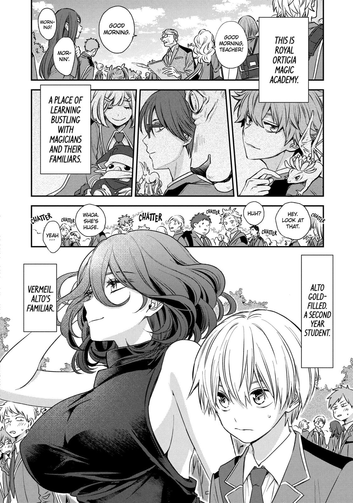 Kinsou no Vermeil: Gakeppuchi Majutsushi wa Saikyou no Yakusai to Mahou Sekai wo Tsukisusumu Chap 1 - Next Chap 2
