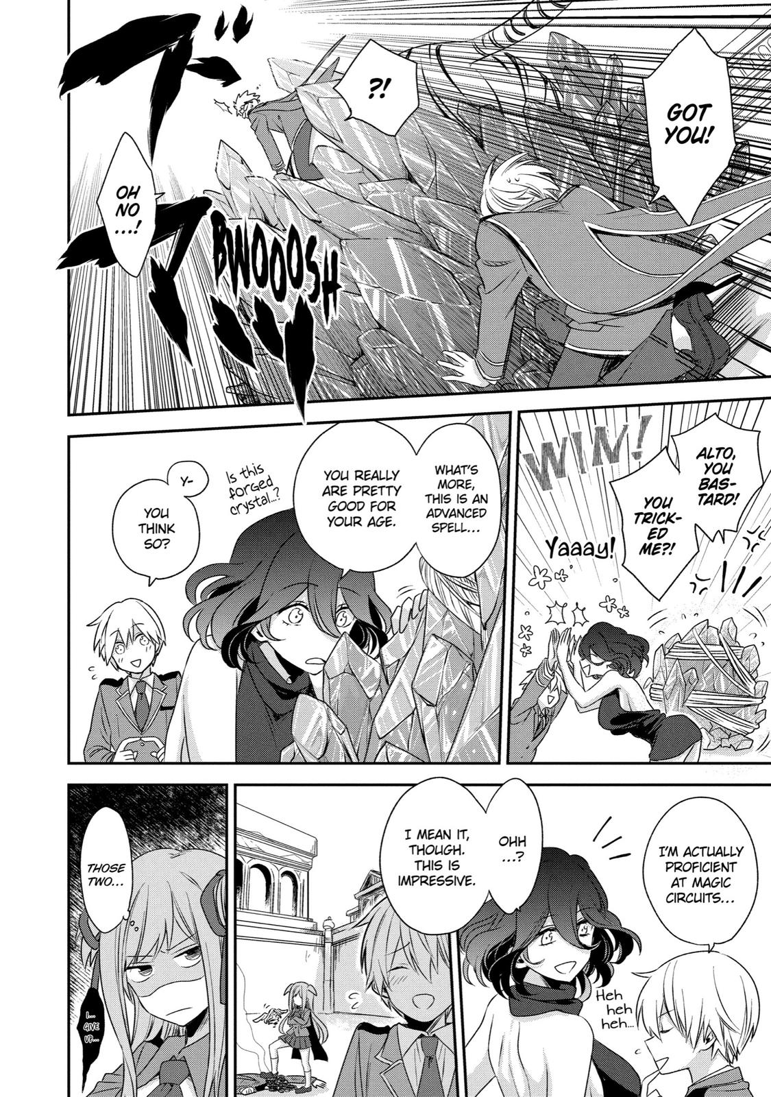 Kinsou no Vermeil: Gakeppuchi Majutsushi wa Saikyou no Yakusai to Mahou Sekai wo Tsukisusumu Chap 1 - Next Chap 2