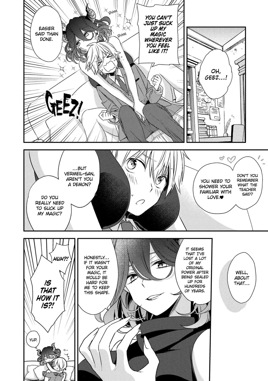 Kinsou no Vermeil: Gakeppuchi Majutsushi wa Saikyou no Yakusai to Mahou Sekai wo Tsukisusumu Chap 1 - Next Chap 2