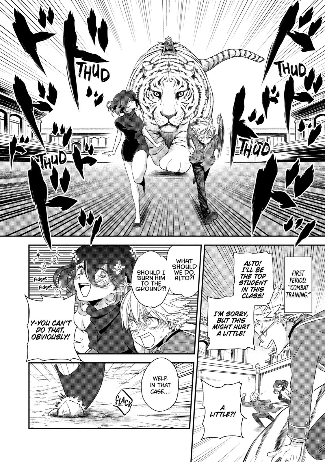 Kinsou no Vermeil: Gakeppuchi Majutsushi wa Saikyou no Yakusai to Mahou Sekai wo Tsukisusumu Chap 1 - Next Chap 2