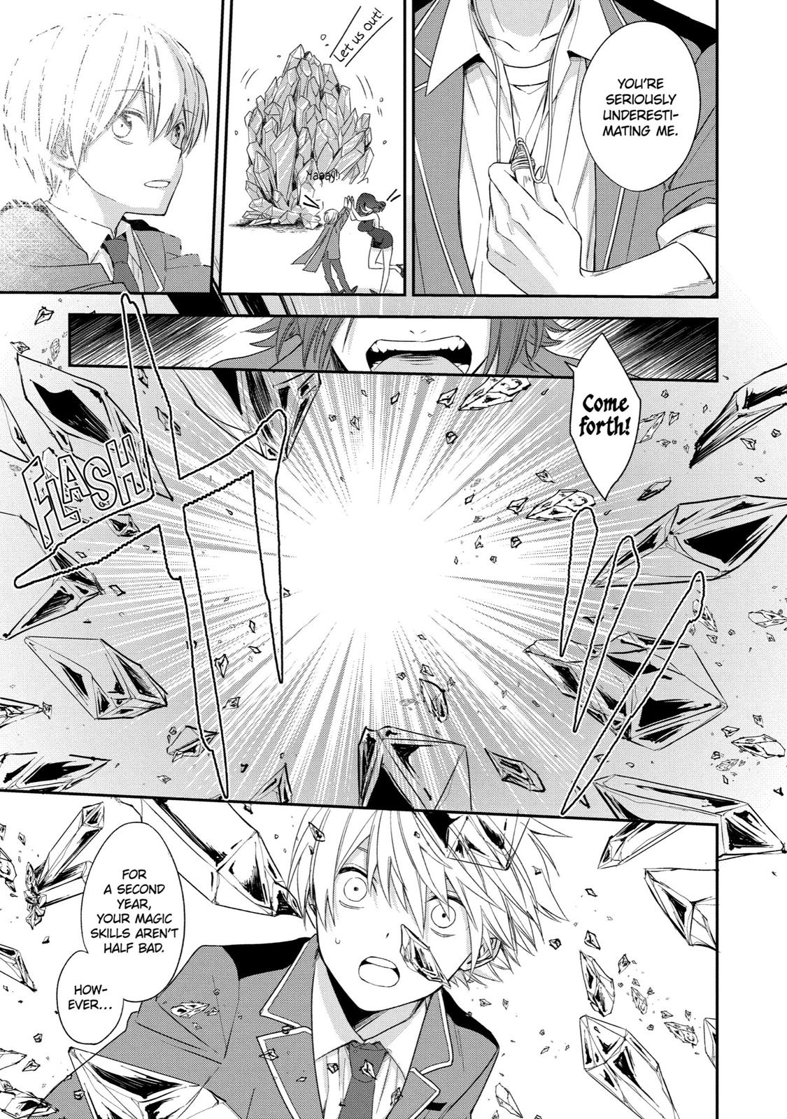 Kinsou no Vermeil: Gakeppuchi Majutsushi wa Saikyou no Yakusai to Mahou Sekai wo Tsukisusumu Chap 1 - Next Chap 2