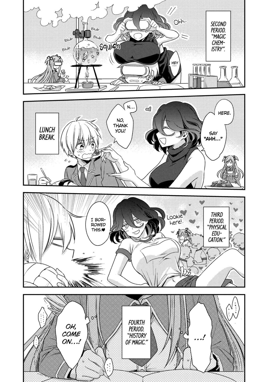 Kinsou no Vermeil: Gakeppuchi Majutsushi wa Saikyou no Yakusai to Mahou Sekai wo Tsukisusumu Chap 1 - Next Chap 2