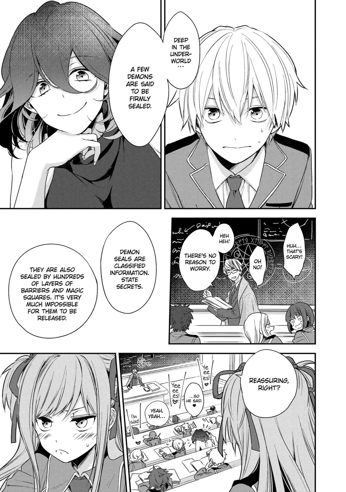 Kinsou no Vermeil: Gakeppuchi Majutsushi wa Saikyou no Yakusai to Mahou Sekai wo Tsukisusumu Chap 1 - Next Chap 2