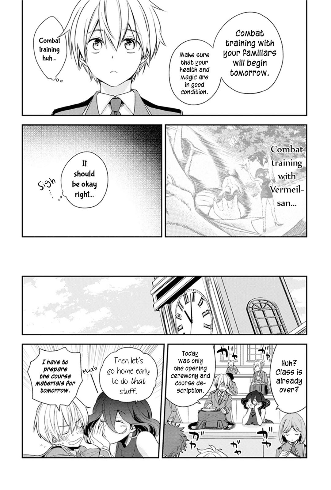 Kinsou no Vermeil: Gakeppuchi Majutsushi wa Saikyou no Yakusai to Mahou Sekai wo Tsukisusumu Chap 1.1 - Next Chap 2.1