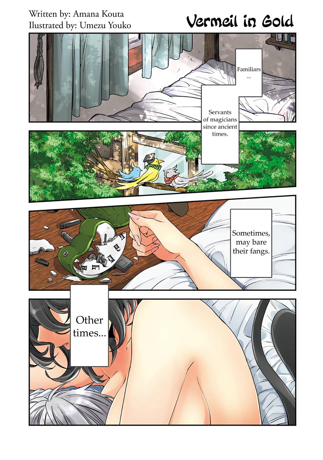 Kinsou no Vermeil: Gakeppuchi Majutsushi wa Saikyou no Yakusai to Mahou Sekai wo Tsukisusumu Chap 1.1 - Next Chap 2.1