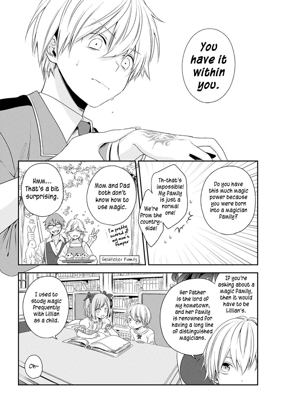 Kinsou no Vermeil: Gakeppuchi Majutsushi wa Saikyou no Yakusai to Mahou Sekai wo Tsukisusumu Chap 1.1 - Next Chap 2.1