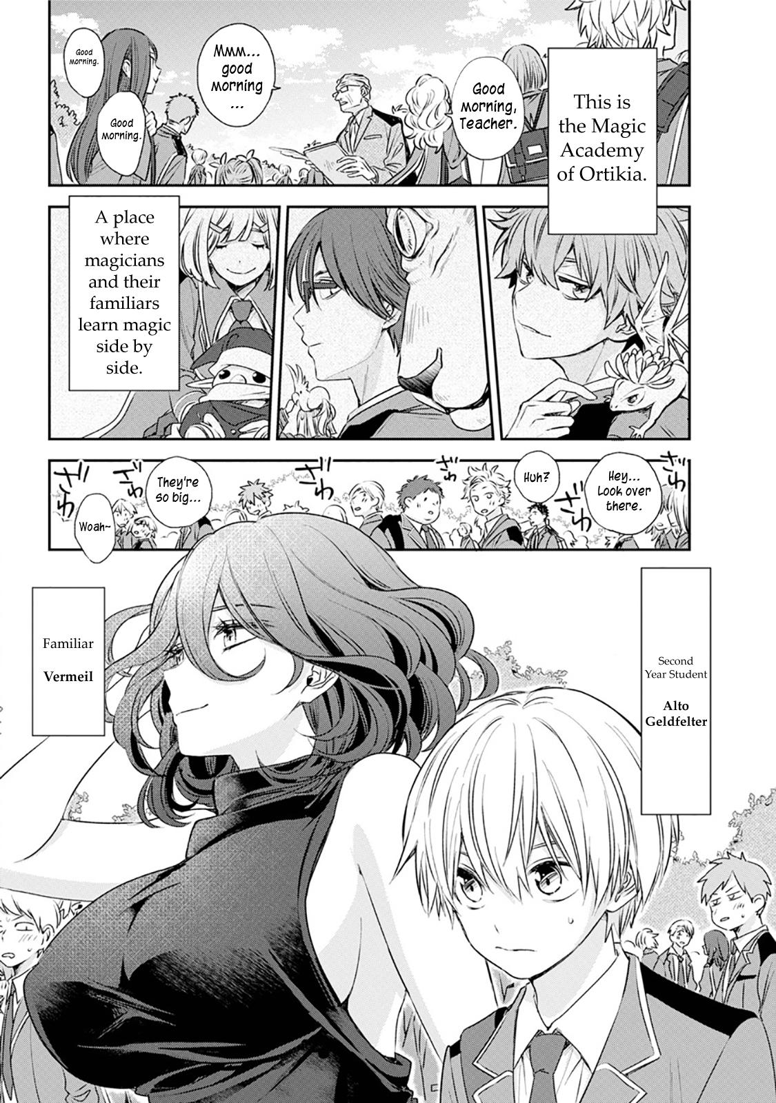 Kinsou no Vermeil: Gakeppuchi Majutsushi wa Saikyou no Yakusai to Mahou Sekai wo Tsukisusumu Chap 1.1 - Next Chap 2.1