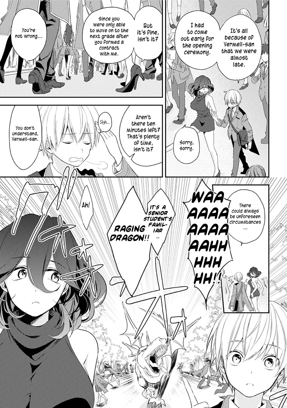 Kinsou no Vermeil: Gakeppuchi Majutsushi wa Saikyou no Yakusai to Mahou Sekai wo Tsukisusumu Chap 1.1 - Next Chap 2.1