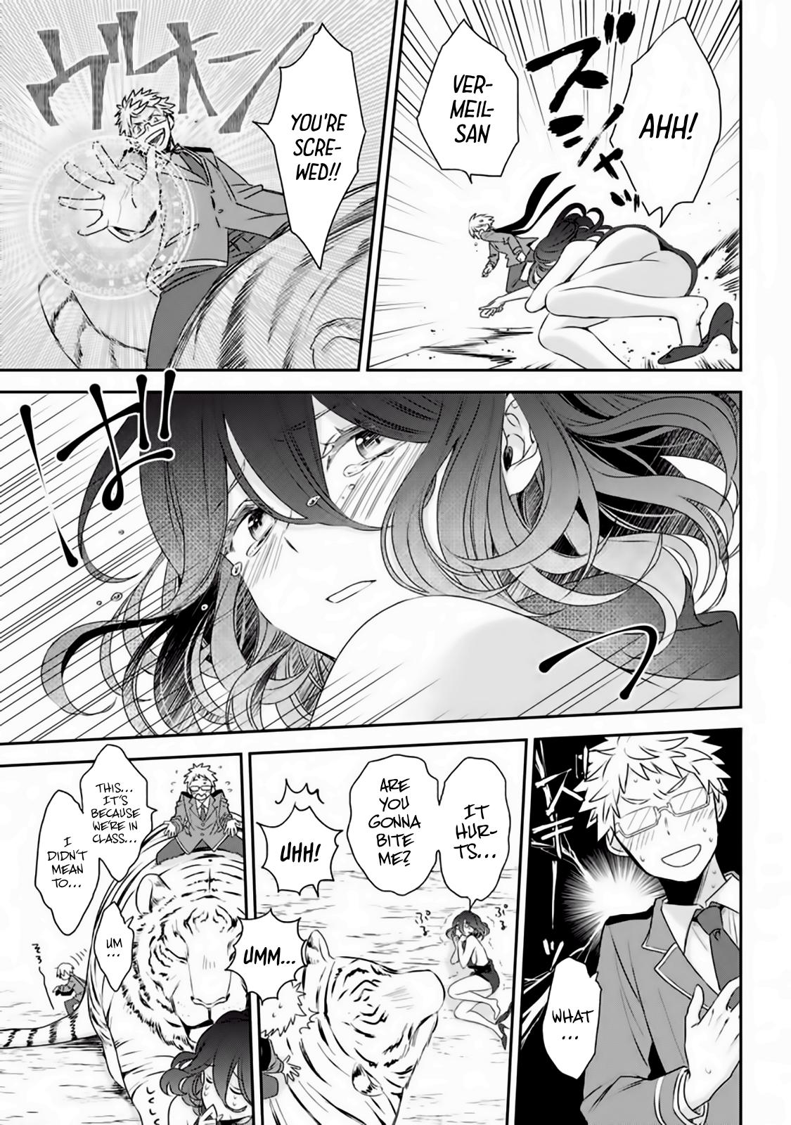Kinsou no Vermeil: Gakeppuchi Majutsushi wa Saikyou no Yakusai to Mahou Sekai wo Tsukisusumu Chap 1.2 - Next Chap 2.2