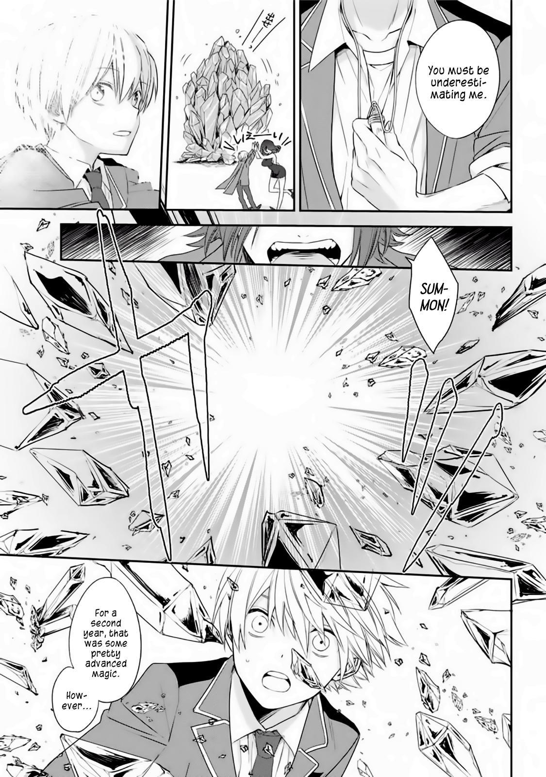 Kinsou no Vermeil: Gakeppuchi Majutsushi wa Saikyou no Yakusai to Mahou Sekai wo Tsukisusumu Chap 1.2 - Next Chap 2.2