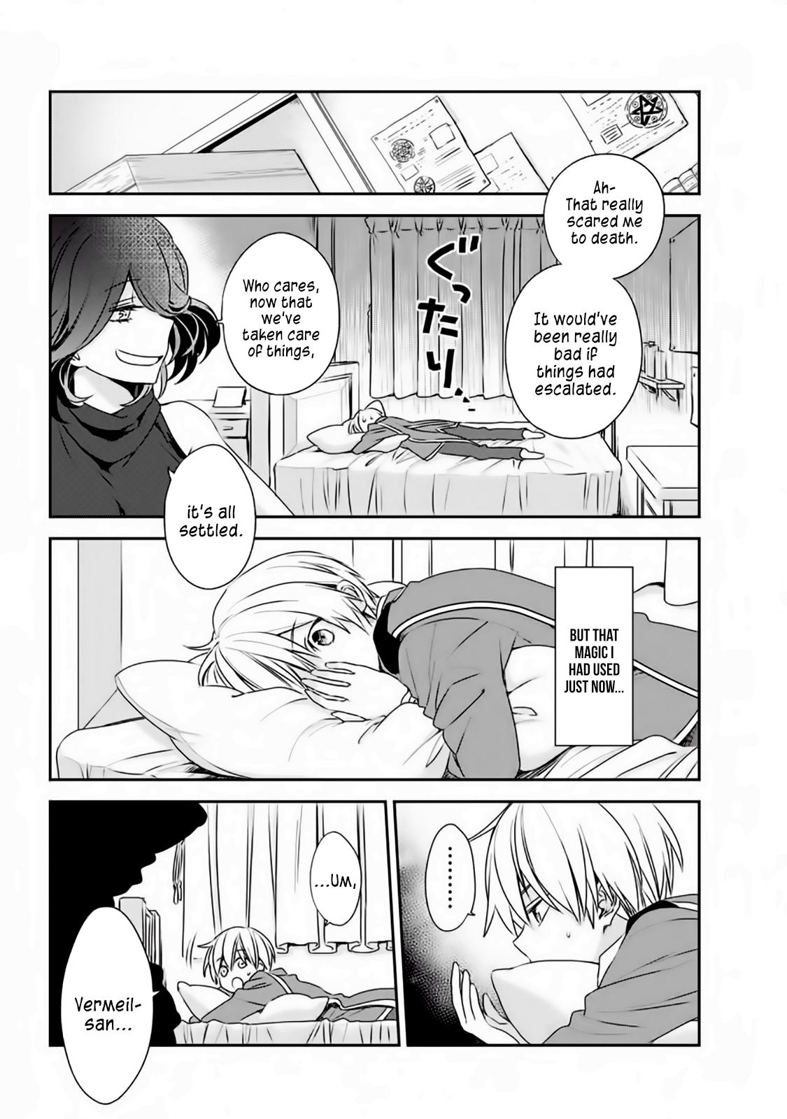 Kinsou no Vermeil: Gakeppuchi Majutsushi wa Saikyou no Yakusai to Mahou Sekai wo Tsukisusumu Chap 1.2 - Next Chap 2.2