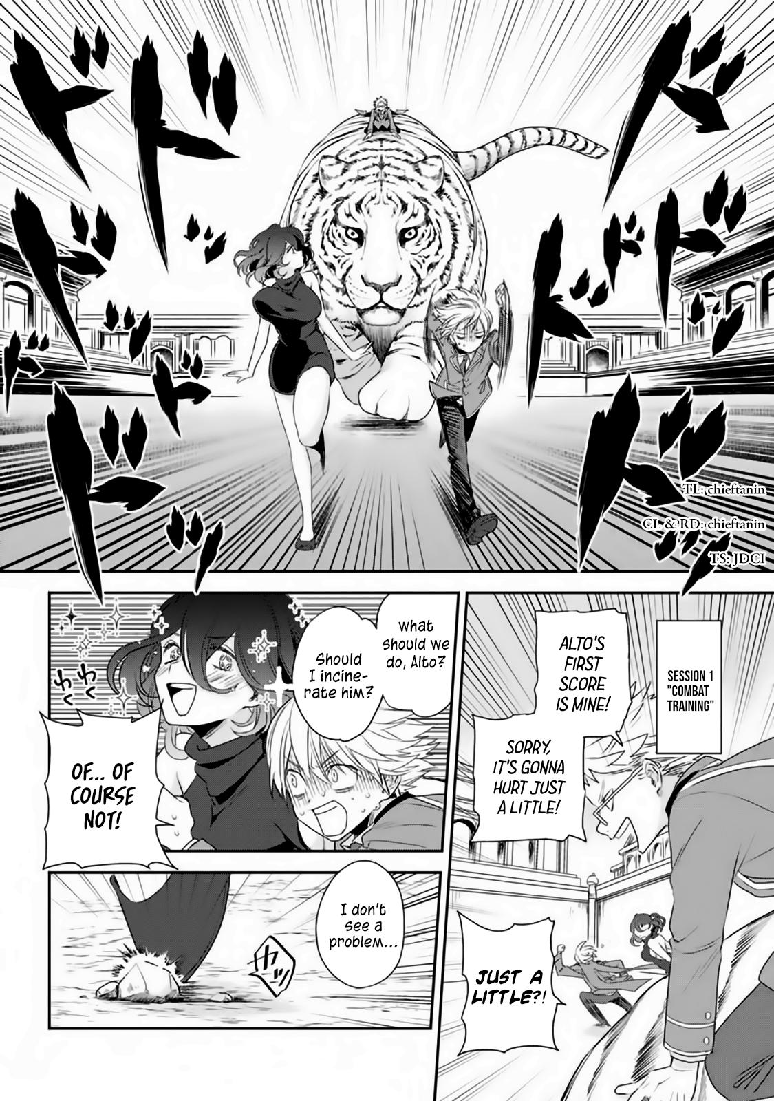 Kinsou no Vermeil: Gakeppuchi Majutsushi wa Saikyou no Yakusai to Mahou Sekai wo Tsukisusumu Chap 1.2 - Next Chap 2.2