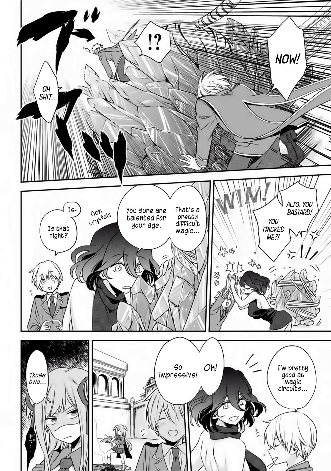 Kinsou no Vermeil: Gakeppuchi Majutsushi wa Saikyou no Yakusai to Mahou Sekai wo Tsukisusumu Chap 1.2 - Next Chap 2.2