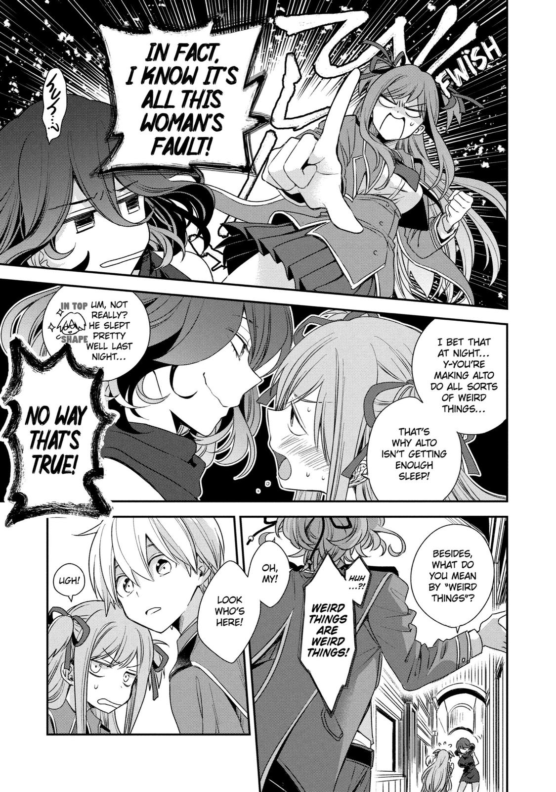 Kinsou no Vermeil: Gakeppuchi Majutsushi wa Saikyou no Yakusai to Mahou Sekai wo Tsukisusumu Chap 2 - Next Chap 3