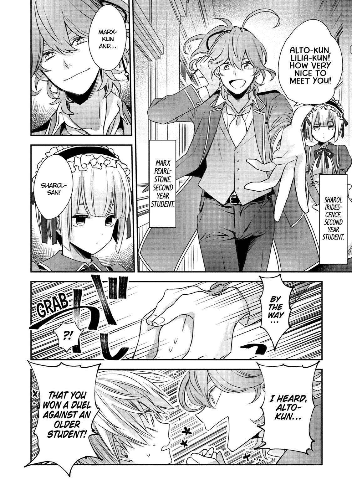 Kinsou no Vermeil: Gakeppuchi Majutsushi wa Saikyou no Yakusai to Mahou Sekai wo Tsukisusumu Chap 2 - Next Chap 3