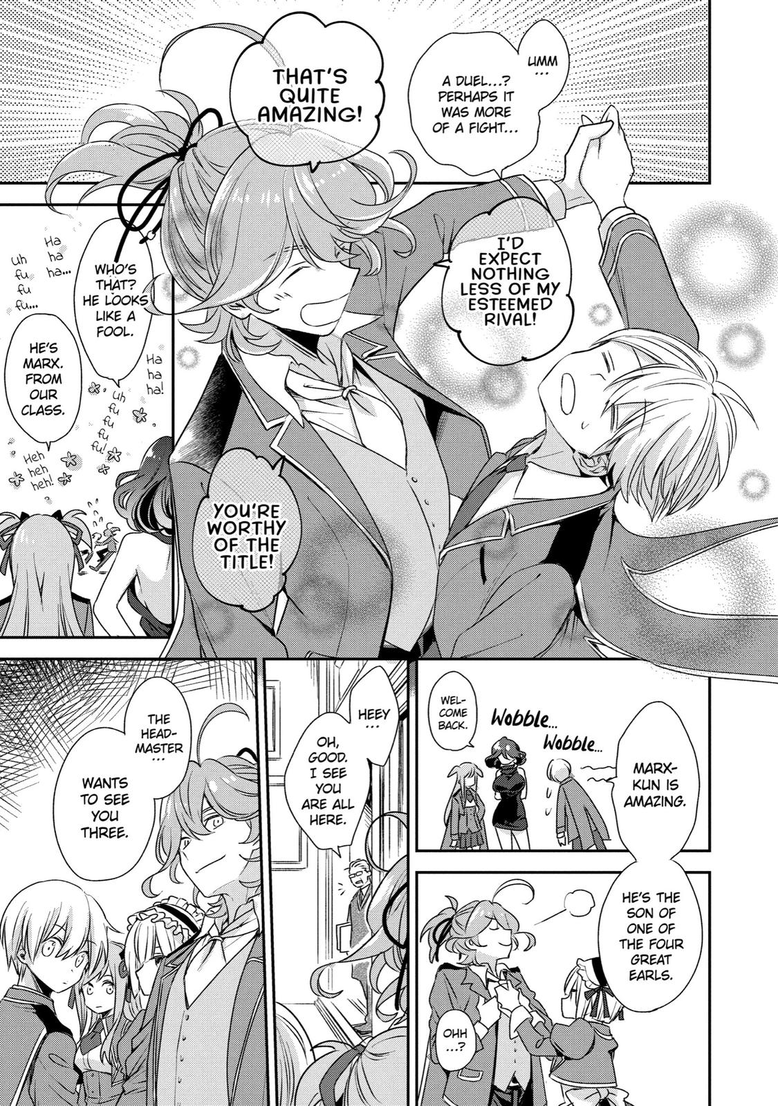 Kinsou no Vermeil: Gakeppuchi Majutsushi wa Saikyou no Yakusai to Mahou Sekai wo Tsukisusumu Chap 2 - Next Chap 3