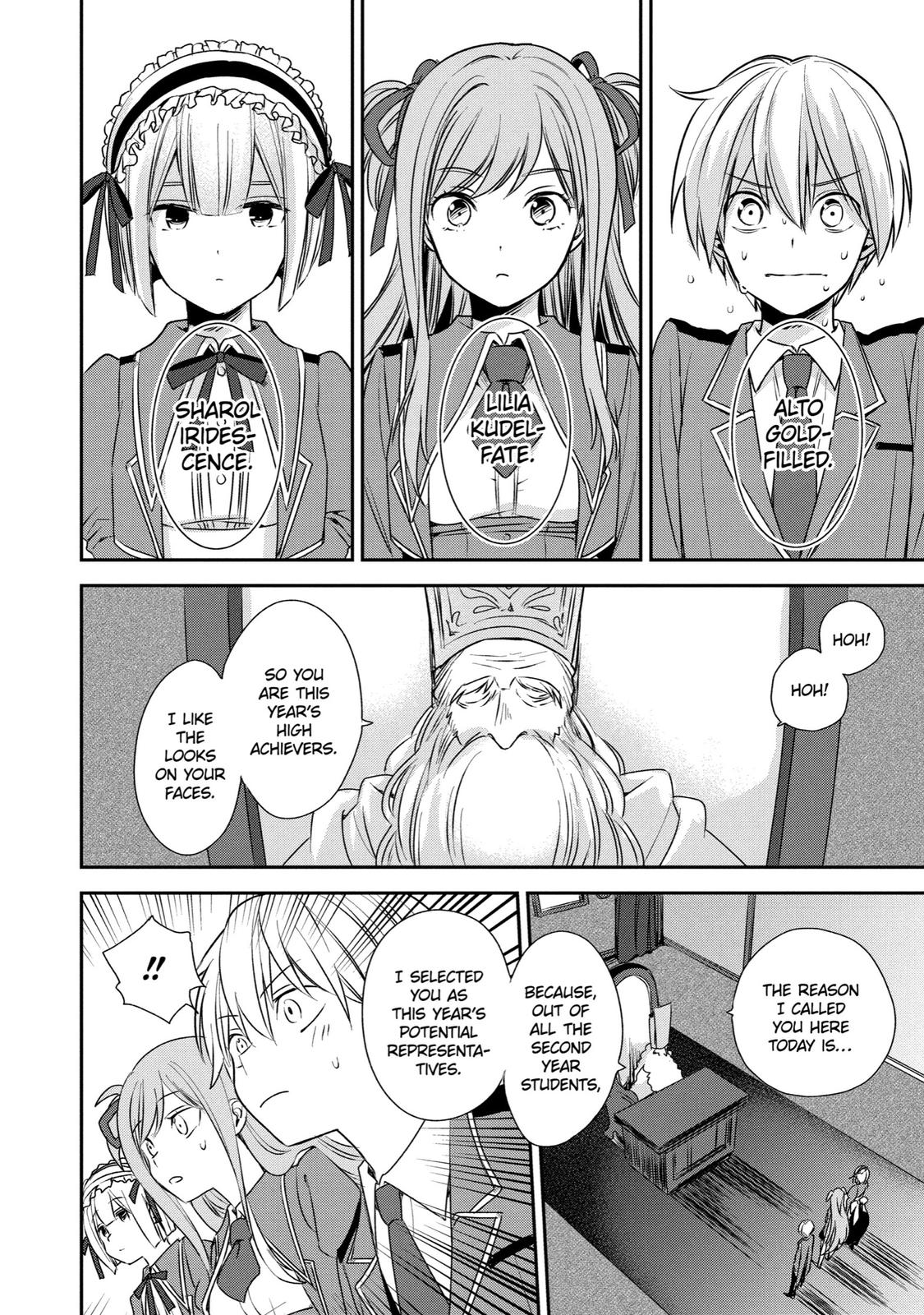 Kinsou no Vermeil: Gakeppuchi Majutsushi wa Saikyou no Yakusai to Mahou Sekai wo Tsukisusumu Chap 2 - Next Chap 3