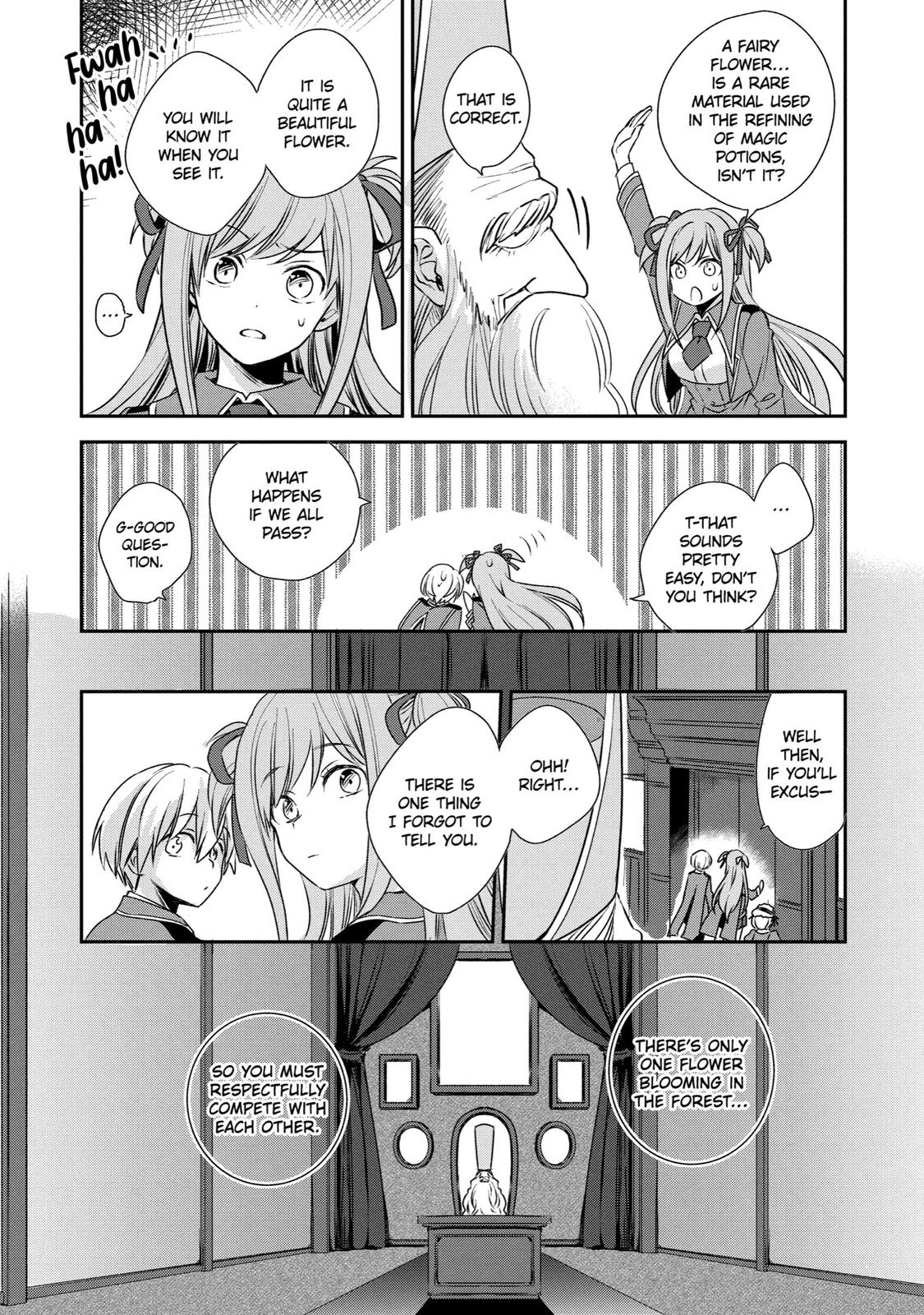 Kinsou no Vermeil: Gakeppuchi Majutsushi wa Saikyou no Yakusai to Mahou Sekai wo Tsukisusumu Chap 2 - Next Chap 3