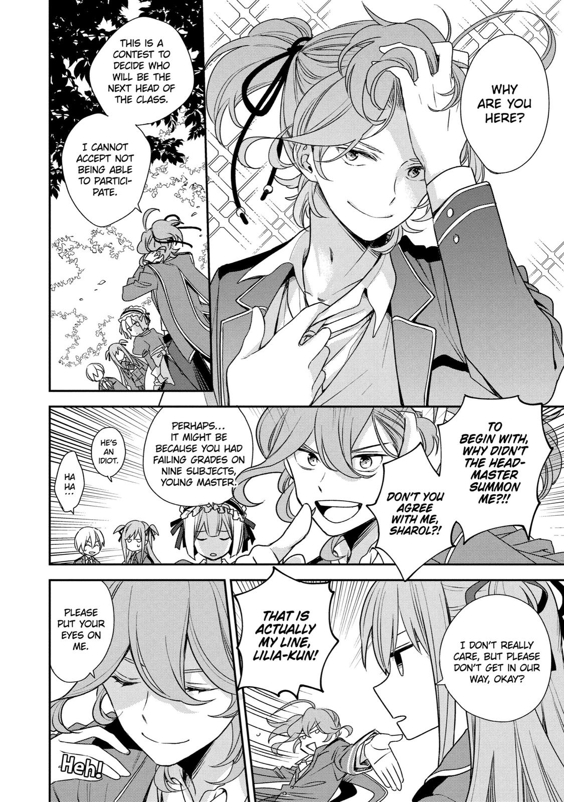 Kinsou no Vermeil: Gakeppuchi Majutsushi wa Saikyou no Yakusai to Mahou Sekai wo Tsukisusumu Chap 2 - Next Chap 3