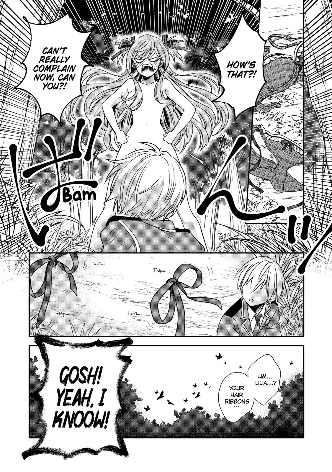 Kinsou no Vermeil: Gakeppuchi Majutsushi wa Saikyou no Yakusai to Mahou Sekai wo Tsukisusumu Chap 2 - Next Chap 3