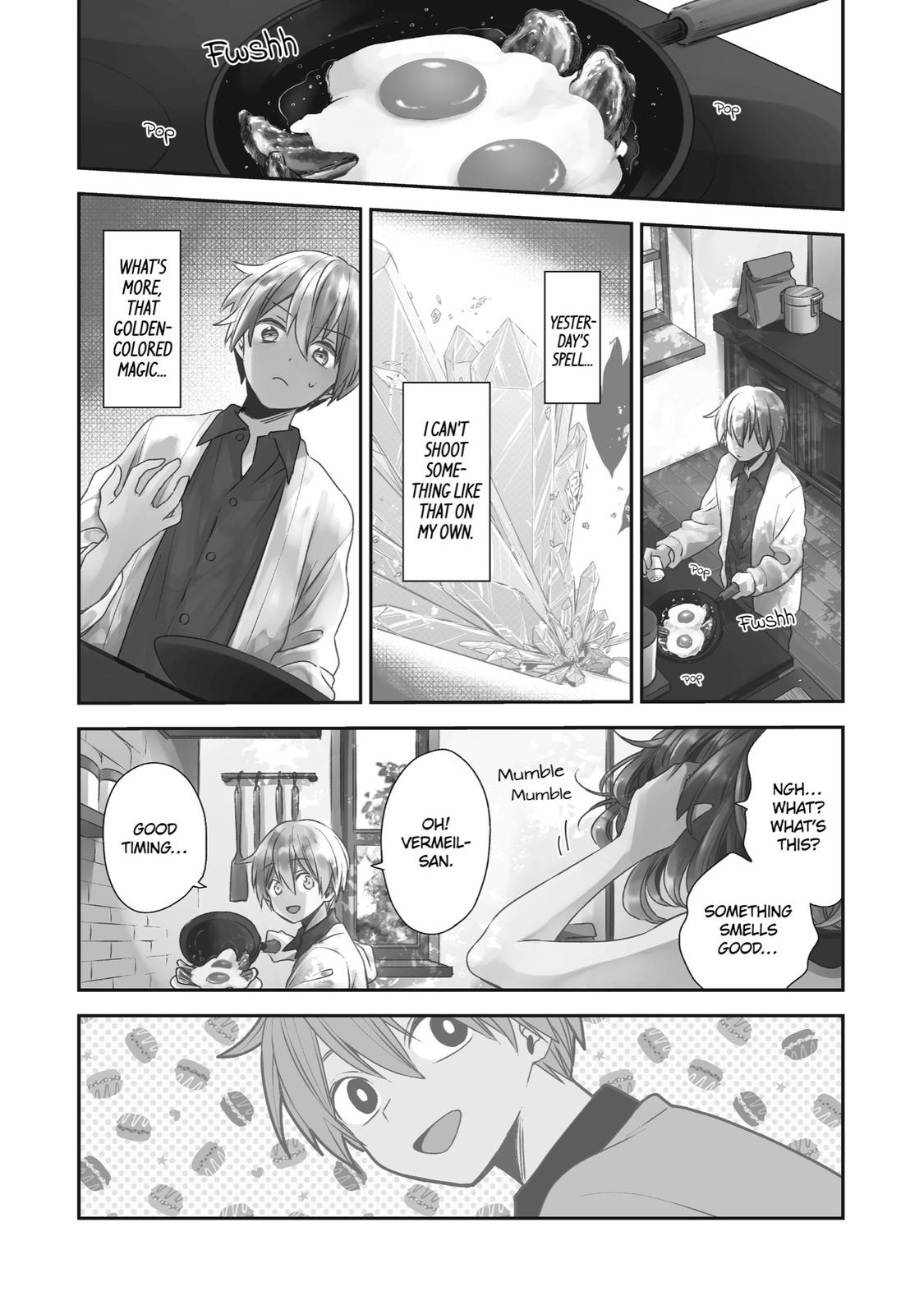 Kinsou no Vermeil: Gakeppuchi Majutsushi wa Saikyou no Yakusai to Mahou Sekai wo Tsukisusumu Chap 2 - Next Chap 3