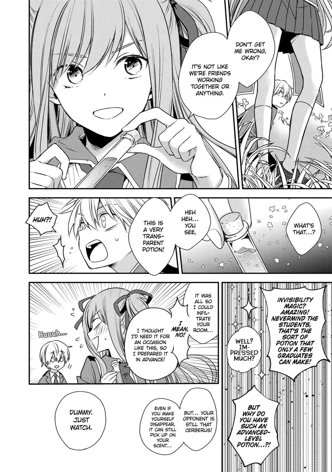 Kinsou no Vermeil: Gakeppuchi Majutsushi wa Saikyou no Yakusai to Mahou Sekai wo Tsukisusumu Chap 2 - Next Chap 3